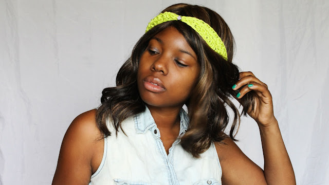 Create Stylish and Practical Crochet Elastic Headbands for Every Occasion