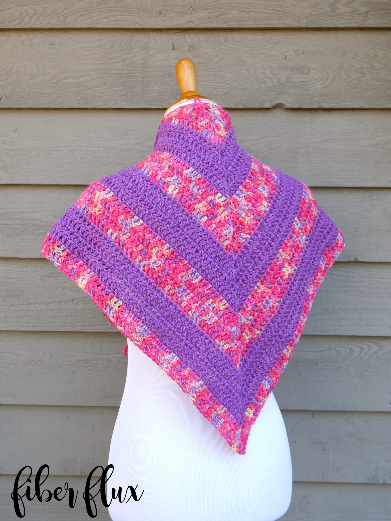 Create the Perfect Crochet Tulip Patch Shawl - Elegant Accessory Guide