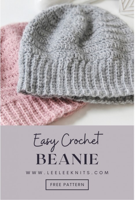 Beautiful and Easy Beanie