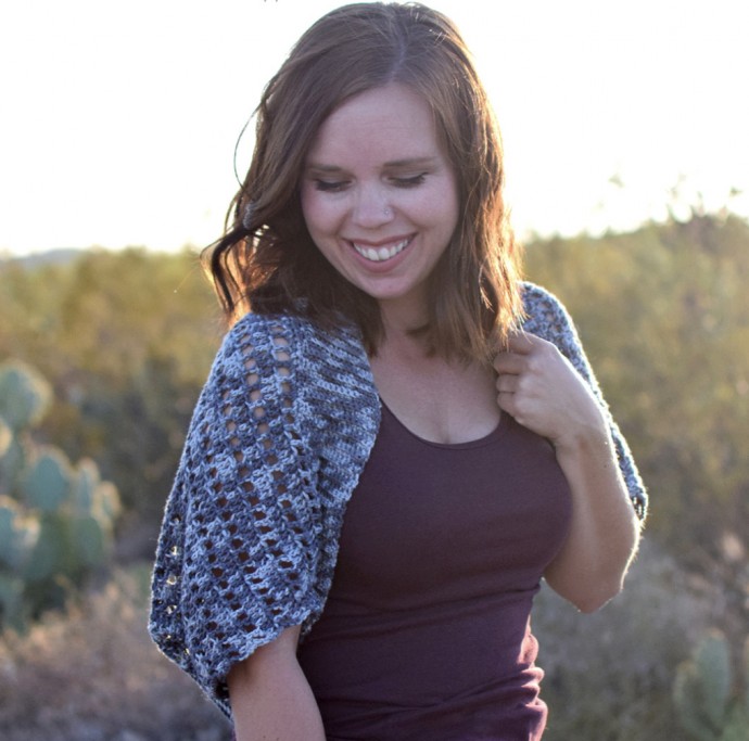 Create Your Perfect Spring Shrug: Easy Crochet Project with Minimal Materials Create Your Perfect Spring Shrug: Easy Crochet Project with Minimal Materials
