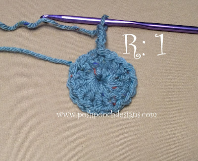 Crochet Pineapple Stitch Beanie