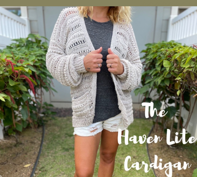 Cute Crochet Cardigan