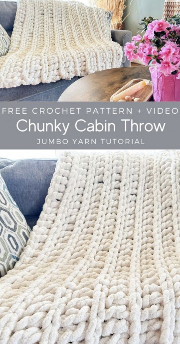 Transform Your Home with a Stylish Chunky Crochet Throw: The Ultimate Cozy Blanket Transform Your Home with a Stylish Chunky Crochet Throw: The Ultimate Cozy Blanket