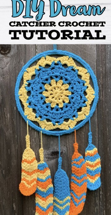 Crochet Dream Catcher
