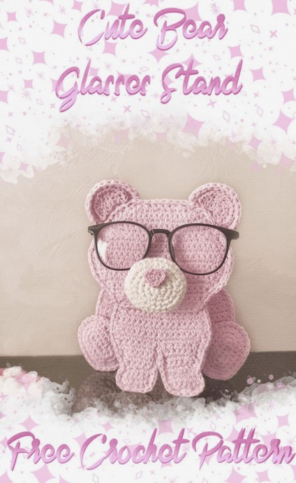 Cute Bear Glasses Stand