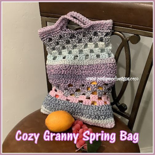 Create Your Own Crochet Cozy Granny Spring Bag: A Stylish and Practical Accessory for Spring