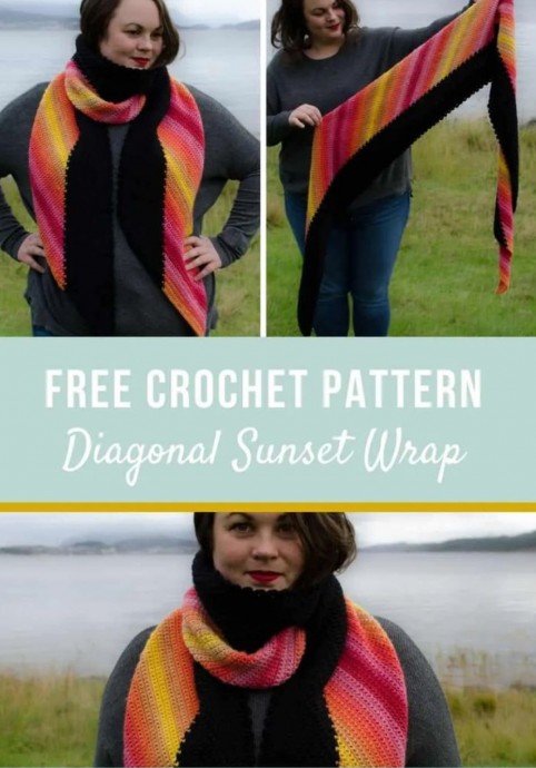 Crochet Beautiful Scarf (Free Pattern)
