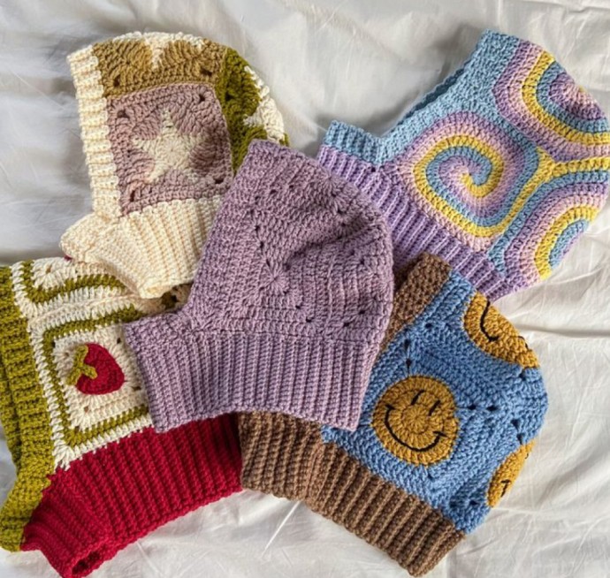 Transform Your Winter Wardrobe with the Unique Granny Square Balaclava Crochet Pattern