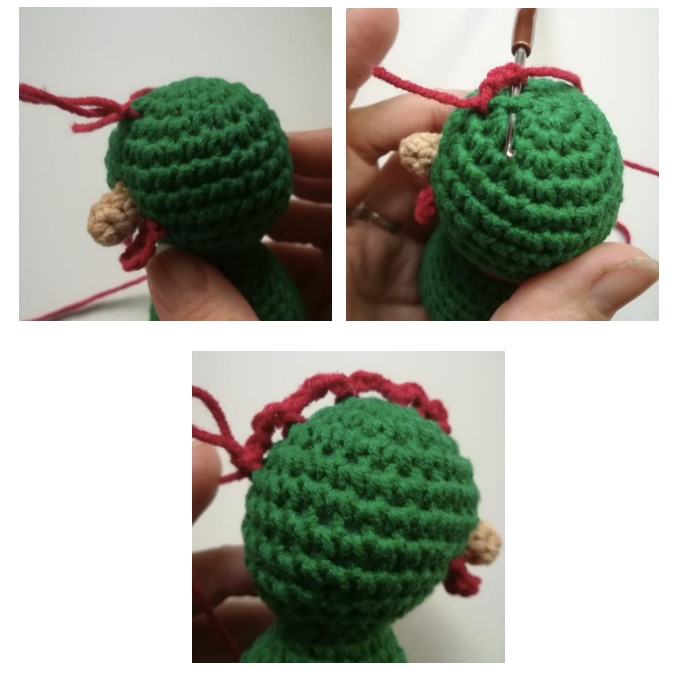 Create Your Adorable Amigurumi Cockerel: A Step-by-Step Crochet Pattern Guide
