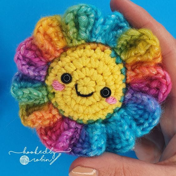 Crochet Amigurumi Flower