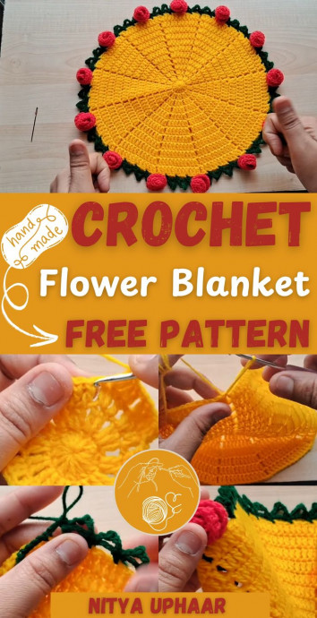 Create Your Own Stunning Flower Blanket: A Complete Crochet Guide Create Your Own Stunning Flower Blanket: A Complete Crochet Guide