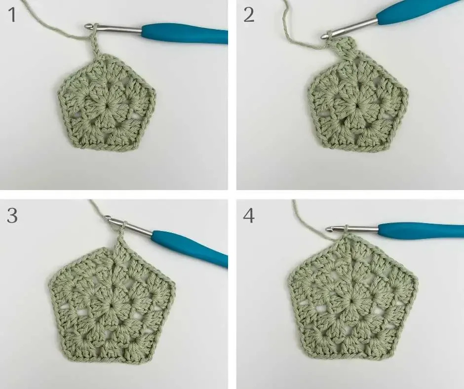 How to Crochet a Stylish Pentagon Granny Square: A Step-by-Step Guide
