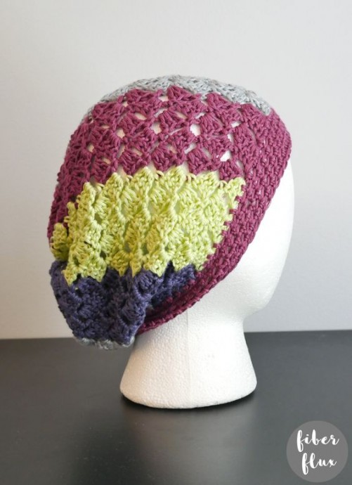Create Your Own Crochet Snapdragon Slouch Hat for Ultimate Style and Warmth