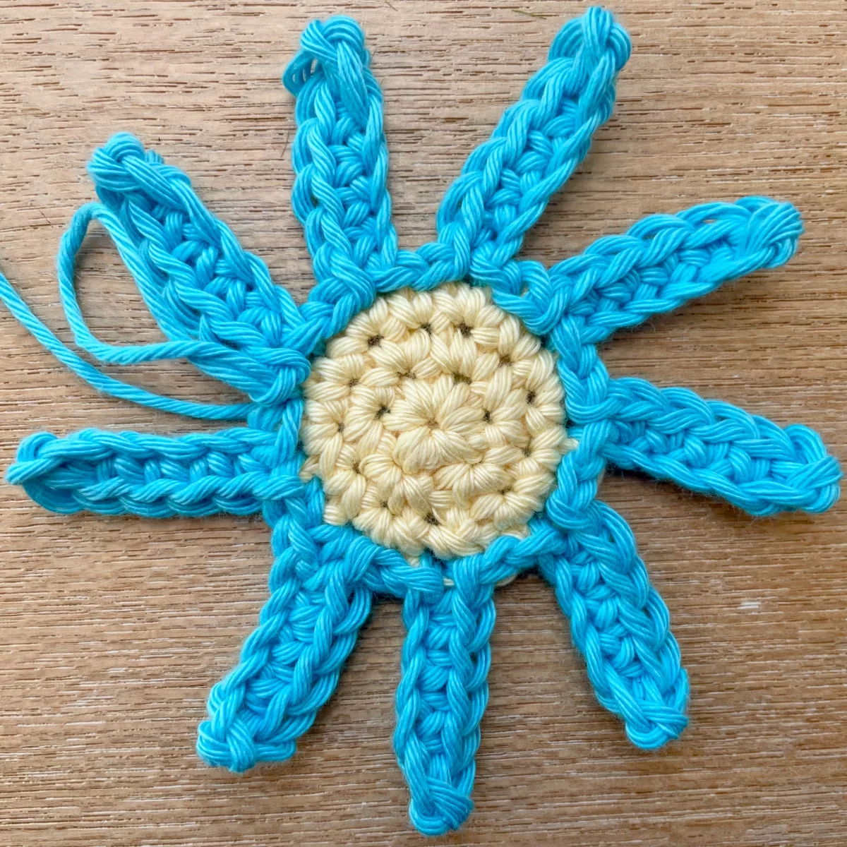 Crochet Daisy Coaster Pattern: A Fun and Charming Home Decor Project