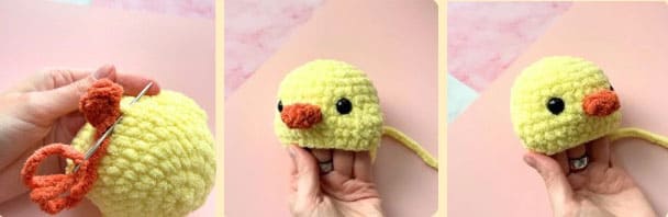 Create Your Own Adorable Crochet Easter Chick Amigurumi with This Simple Guide