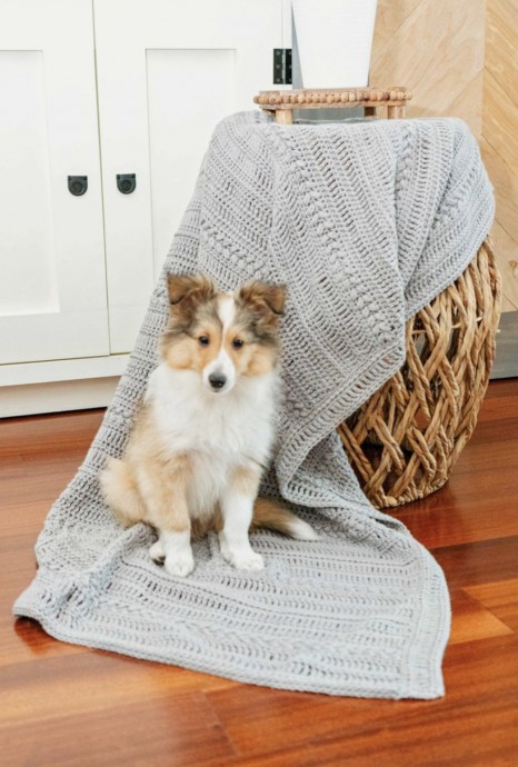 Crochet Garden Blanket