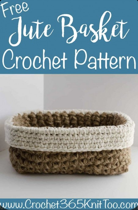 Create a Beautiful and Functional Crochet Basket: A Free and Easy Pattern for Everyone Create a Beautiful and Functional Crochet Basket: A Free and Easy Pattern for Everyone