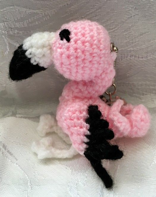 Create Your Own Adorable Crochet Flossy Flamingo Keyring: A Complete Guide Create Your Own Adorable Crochet Flossy Flamingo Keyring: A Complete Guide