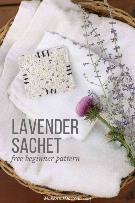 Create Beautiful Crochet Dried Lavender Sachets for Relaxation and Home Décor Create Beautiful Crochet Dried Lavender Sachets for Relaxation and Home Décor