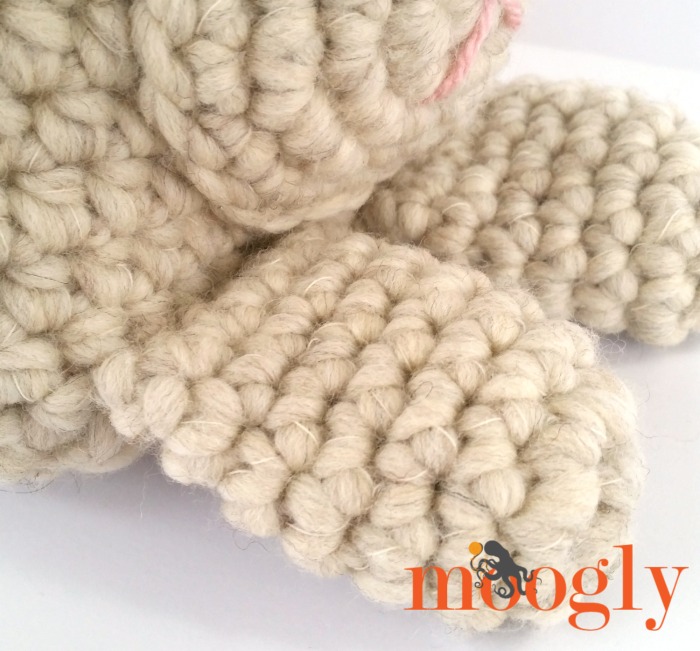Crochet Long Eared Bunny Basket