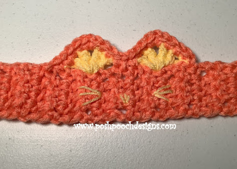 Create Your Own Adorable Crochet Cat Headband - A Fun DIY Project