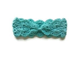 Crochet Lacy Turban Headband: A Stylish Accessory for Every Occasion