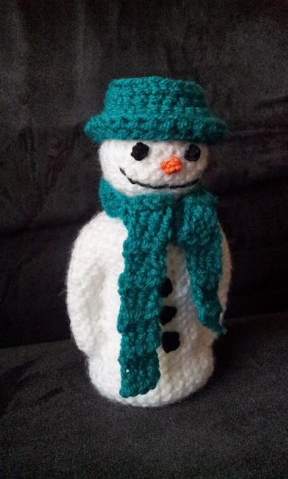 Crochet Adorable Snowmen: A Fun and Charming Winter Project Crochet Adorable Snowmen: A Fun and Charming Winter Project
