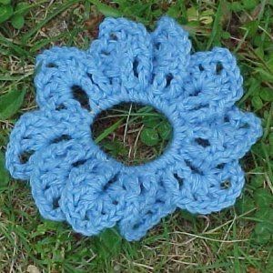 Create Beautiful Crochet Flower Scrunchies for a Stylish Hair Accessory Create Beautiful Crochet Flower Scrunchies for a Stylish Hair Accessory