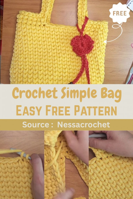 Crochet Beautiful Bag