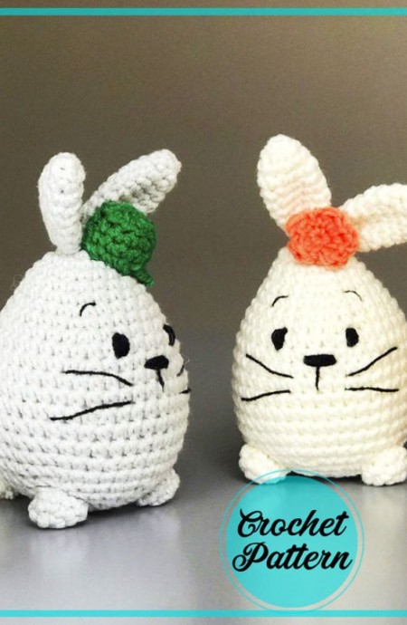 Create Your Own Adorable Easter Bunny Amigurumi: Step-by-Step Crochet Guide Create Your Own Adorable Easter Bunny Amigurumi: Step-by-Step Crochet Guide