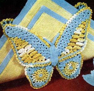 Create Beautiful Crochet Butterfly Napkin Holders for Your Dining Table Create Beautiful Crochet Butterfly Napkin Holders for Your Dining Table
