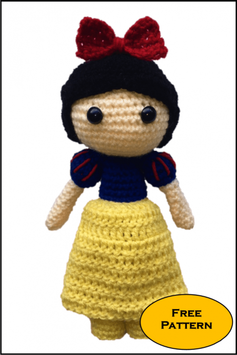 Create Your Own Crochet Snow White Amigurumi Doll - A Complete Guide