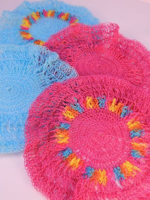 Crochet Sunshine Scrubs