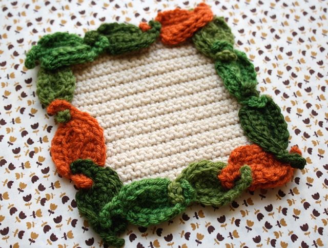 Create a Charming Crochet "I Love Fall" Sign for Your Autumn Decor
