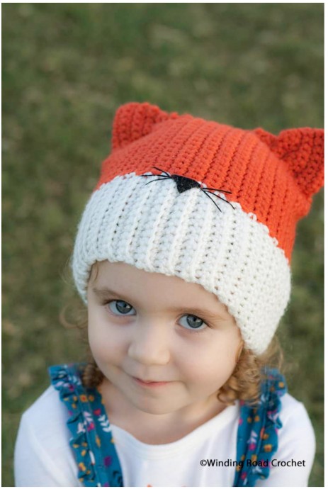 Create Your Own Beautiful Fox Hat: Easy Crochet Project for Winter Fashion Create Your Own Beautiful Fox Hat: Easy Crochet Project for Winter Fashion