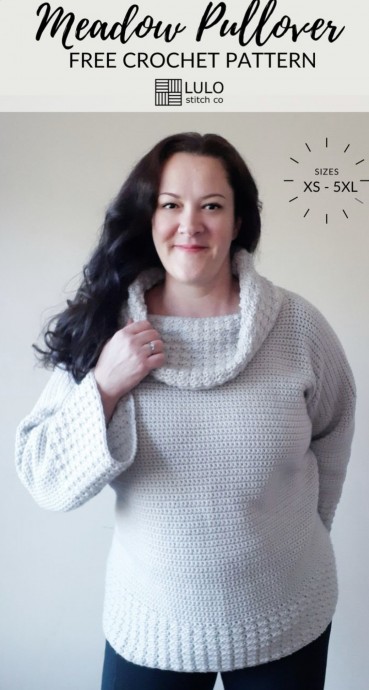 DIY The Meadow Pullover