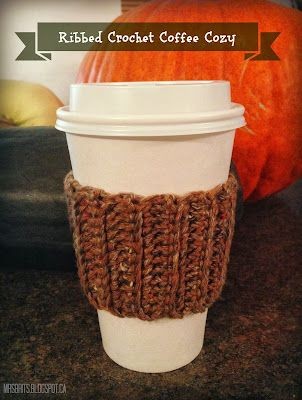 Create Adorable Crochet Ribbed Coffee Cozies: A Practical Guide for Coffee Lovers Create Adorable Crochet Ribbed Coffee Cozies: A Practical Guide for Coffee Lovers