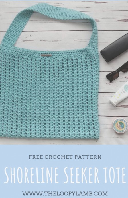 Crochet Beach Bag Free Pattern
