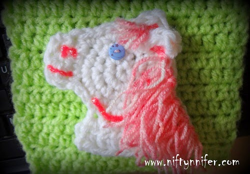 Create Your Own Crochet Horse Head Motif: A Step-by-Step Guide for Enthusiasts and Beginners