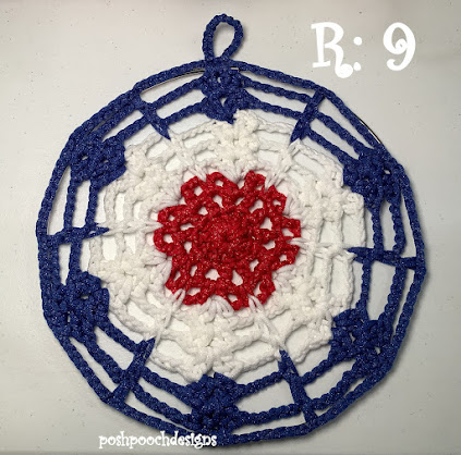 Crochet Hanging Mandala: A Bohemian Charm for Your Home Decor
