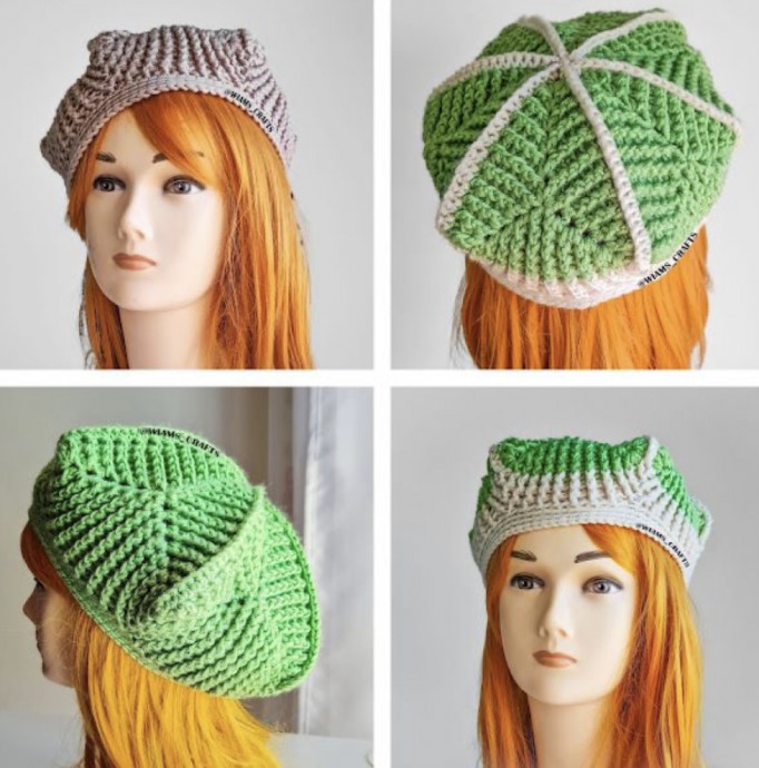 Crochet Adorable Beret