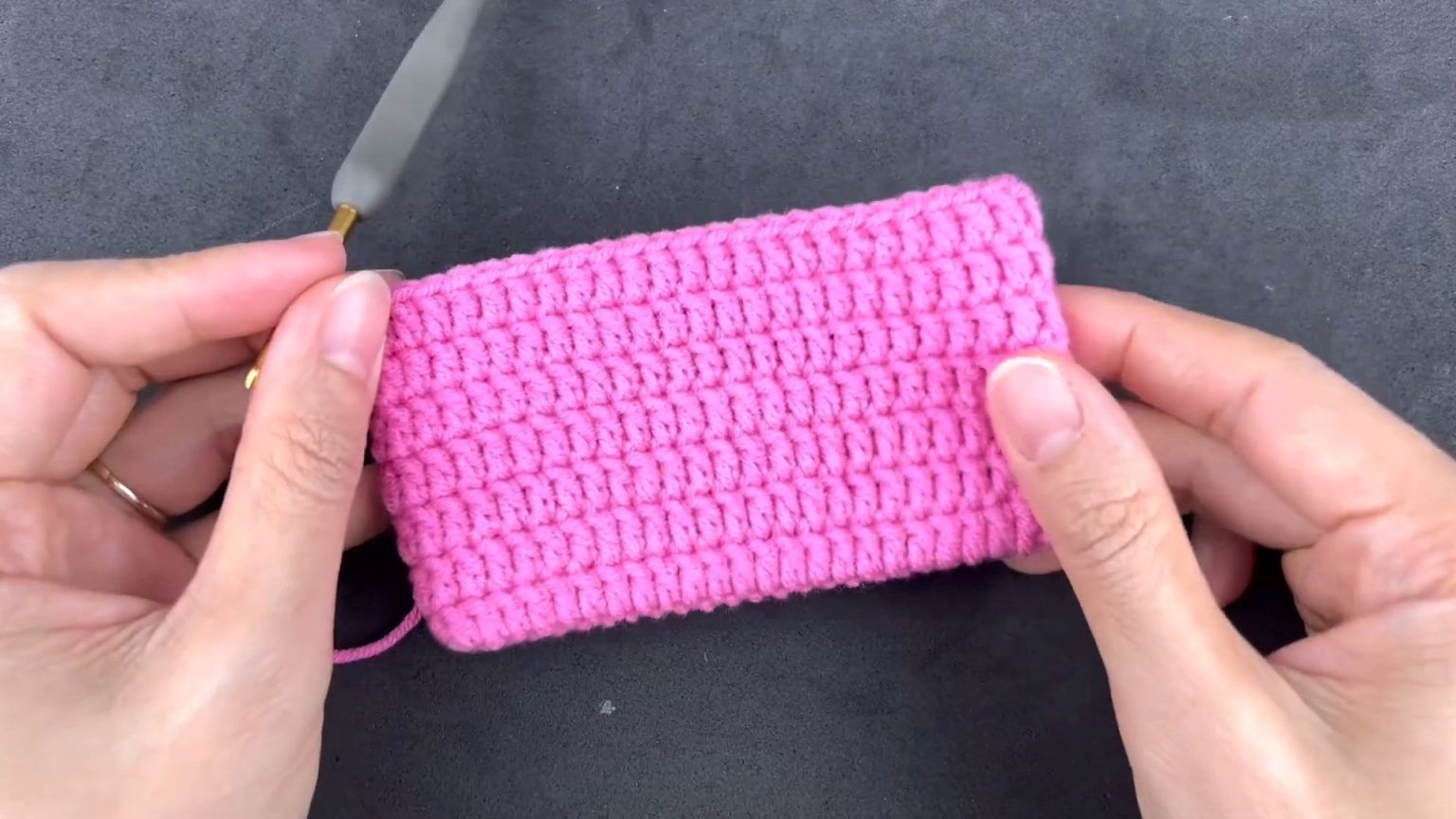 Create Your Own Crochet Stylish and Functional Drawstring Bag for Everyday Elegance