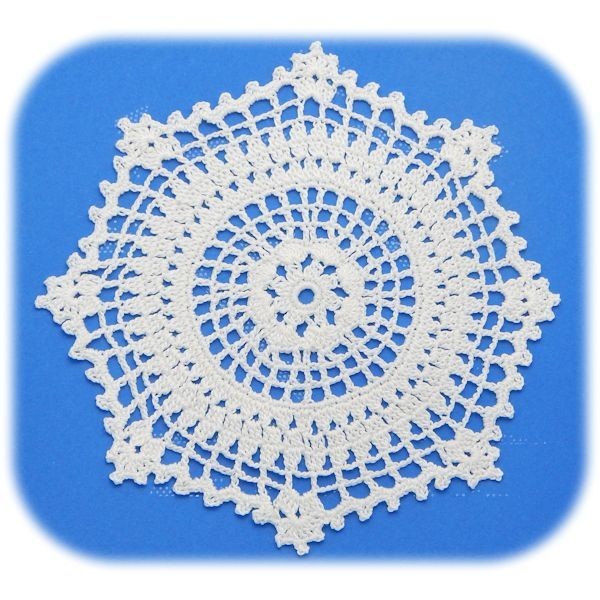Create Beautiful Rings of Clusters Doily: A Step-by-Step Guide for Crafting Elegance in Your Home