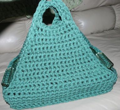 Crochet Casserole Tote