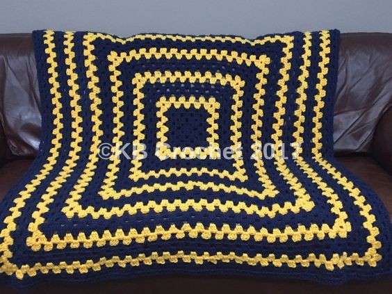 Create a Beautiful Continuous Granny Afghan Blanket: A Step-by-Step Guide
