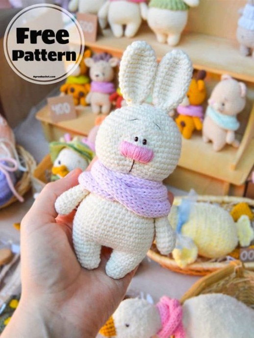 Create Your Own Adorable Crochet Bunny Asia Amigurumi: Complete Guide with Instructions and Materials