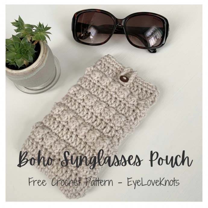 Boho Sunglasses Pouch