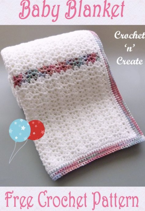 The Ultimate Guide to Crochet Baby Blankets: Benefits, Materials, and More The Ultimate Guide to Crochet Baby Blankets: Benefits, Materials, and More