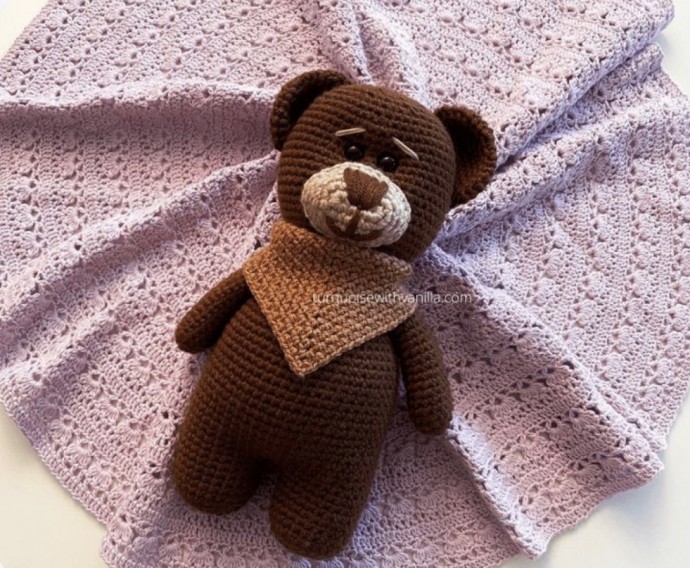 Crochet Teddy Bear