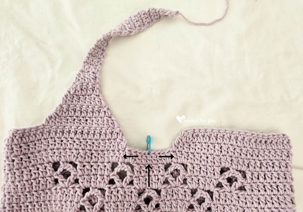 Crochet Tote Bag